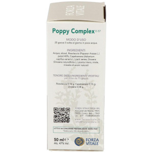 Rosolaccio Composto Extracto 50Ml.