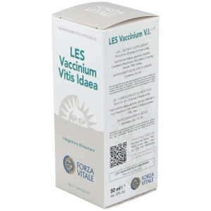 Les Vaccinium Vitis Idaea Arandano Rojo 50Ml.