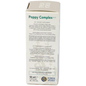 Rosolaccio Composto Extracto 50Ml.
