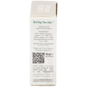 Quinta Esencia Oregano-Tomillo-Ajedrea 10Ml.