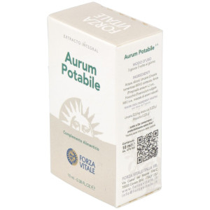 Aurum Potable (Oro) Metal Espagirico 10Ml.