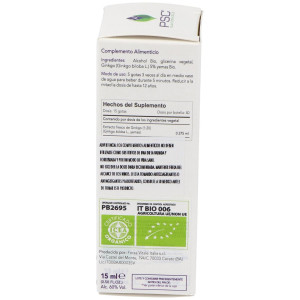 Psc Ginkgo Biloba 15Ml.