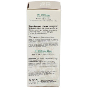 Sys.Ginkgo Biloba 50Ml.