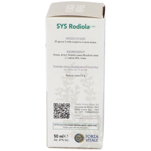 Sys.Rhodiola Rosea 50Ml.