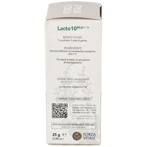 Lacto 10 (Lactobacillus Acidophilus) 25Gr. E-36