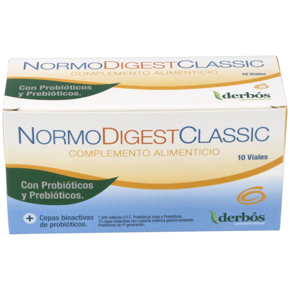 Derbos Normodigest Classic 10 Viales