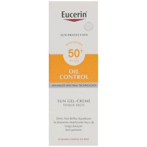 Eucerin Sun Gel Creme Oil Control Dry Touch Spf50+ 50Ml