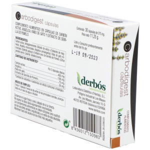 Derbos Carbodigest 30Cáps