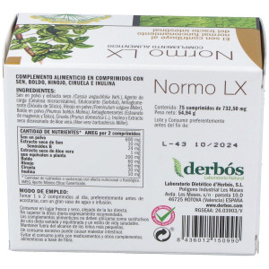 Derbos Normo Lx 75Comp