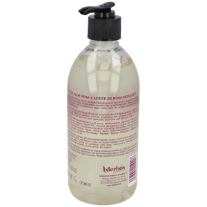 Derbós Gel Aloe Vera Y Rosa Mosqueta 500Ml