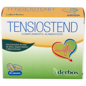 Derbós Tensiostend 60Cáps