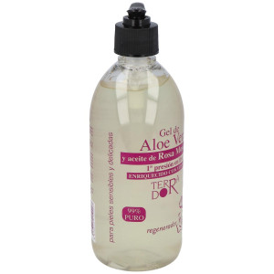 Derbós Gel Aloe Vera Y Rosa Mosqueta 500Ml