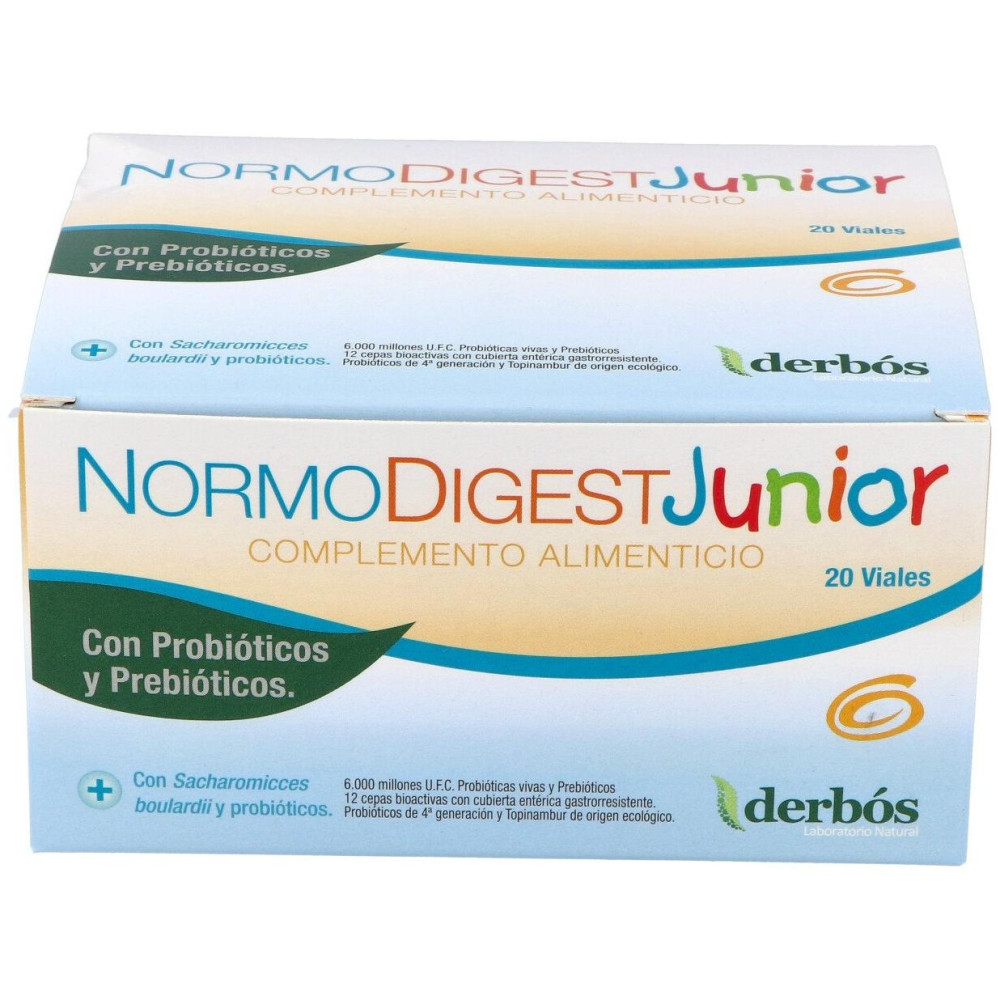 Derbos Normodigest Junior 20 Viales