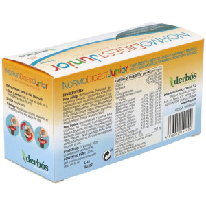 Derbos Normodigest Junior 10 Viales