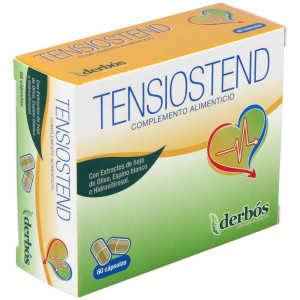 Derbós Tensiostend 60Cáps