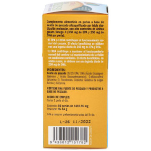 Omegastend Plus 60Perlas