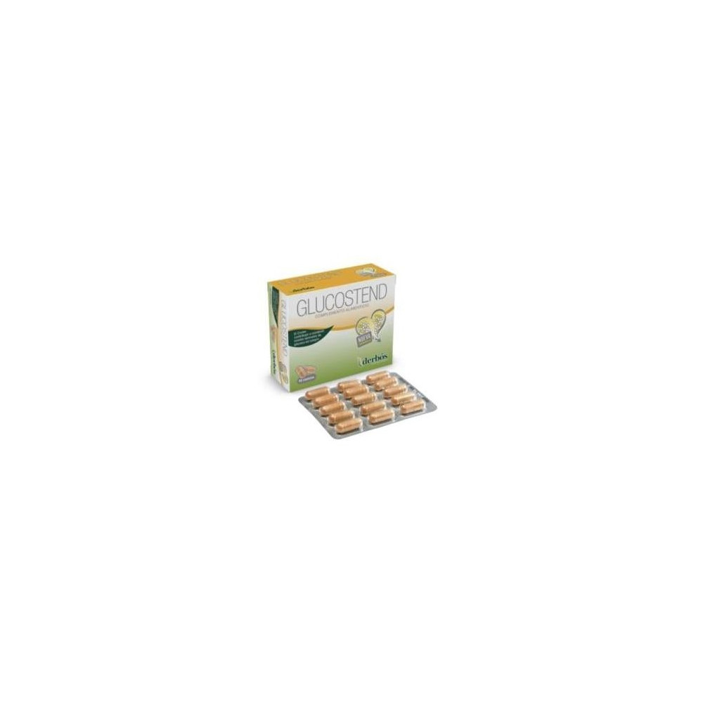 Derbos Glucostend 60Caps