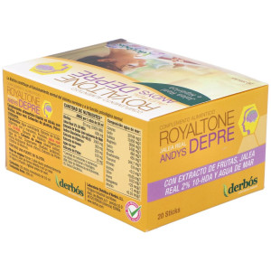 Derbos Royaltone Andys Depre 20 Sticks