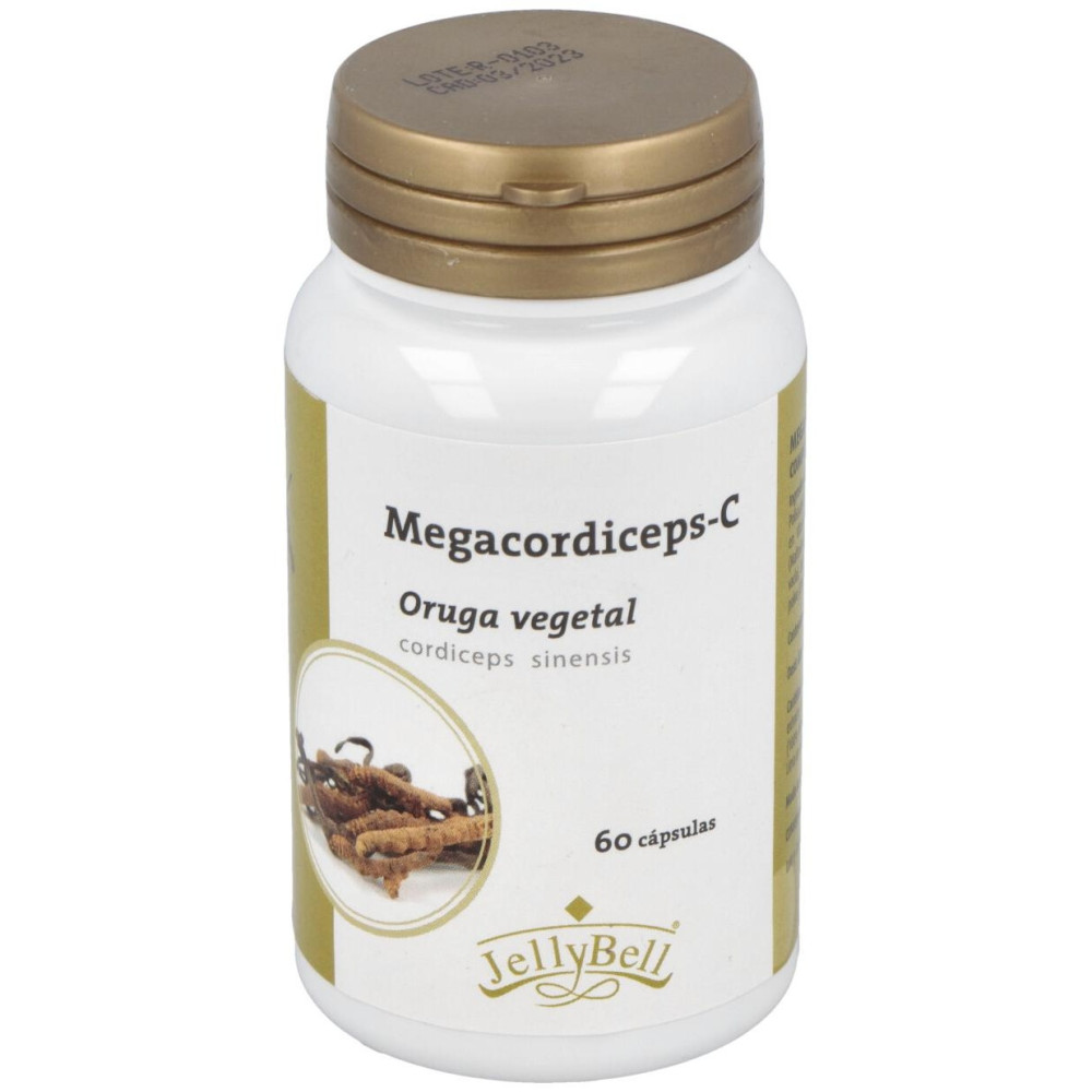 Megacordiceps C (Oruga Vegetal) 60Cap.