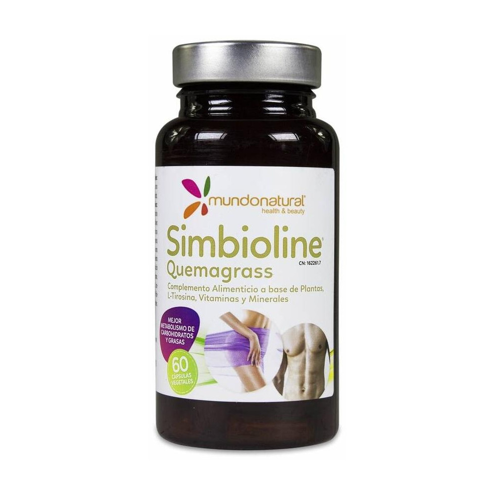 Simbioline Quemagrass, 60 Cápsulas