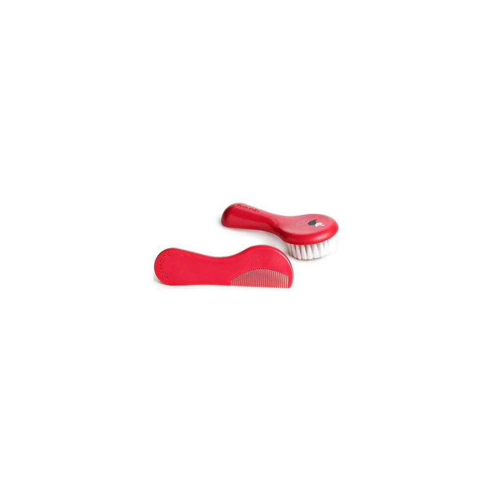 Suavinex Pack Cepillo + Peine Infantil Hygge Rosa