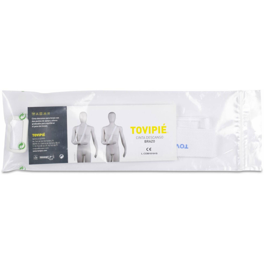 Tovipié Cinta Para Brazo Descanso, 1 Ud