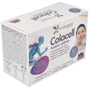 Mundo Natural Colacell Antiox 30 Sobres