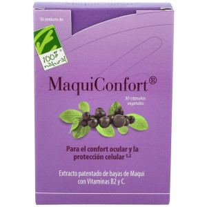 100% Natural Maquiconfort...