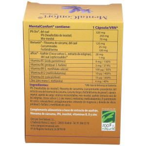 Natural Mentalconfort 60Caps Vegetales