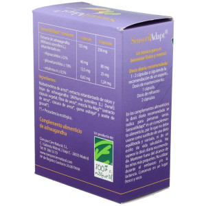 100% Natural Sensoril Adapt Tónico 60 Perlas