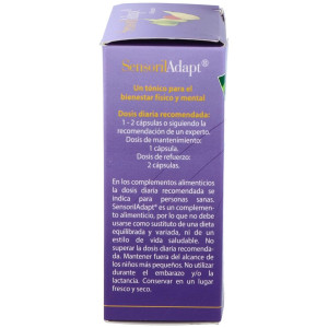 100% Natural Sensoril Adapt Tónico 60 Perlas