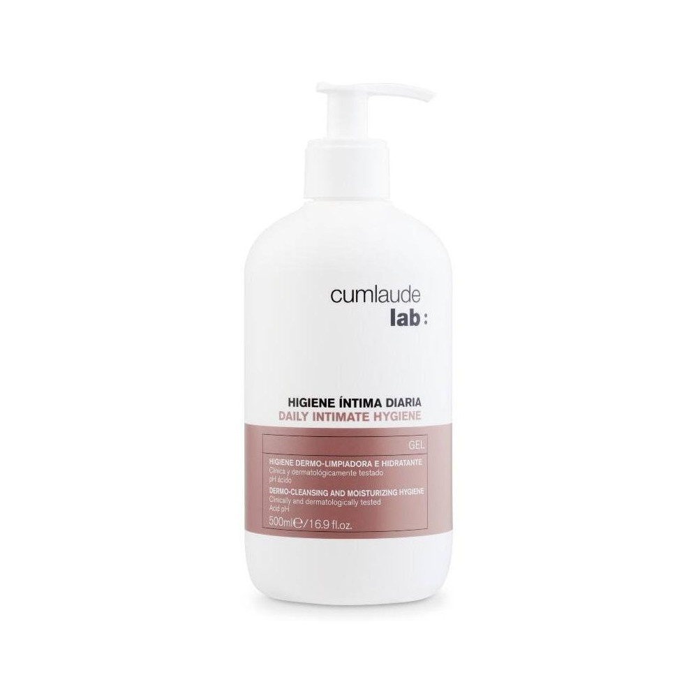 Cumlaude Higiene Íntima Diaria Gel, 500 Ml