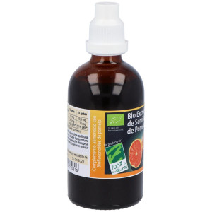 100% Natural Bio Extracto De Semillas De Pomelo Ecológico 100Ml