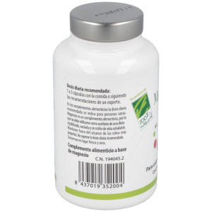 100% Natural Magnesio 90 Cápsulas