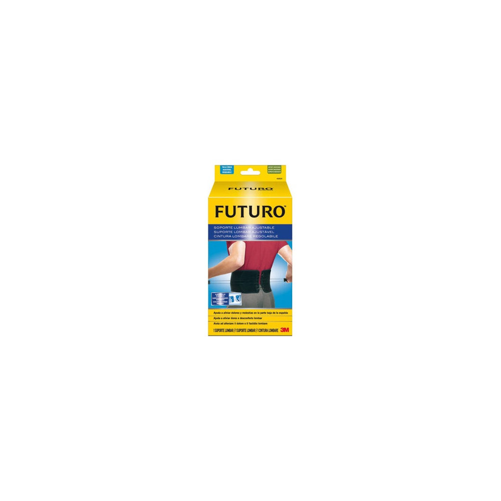 3M Futuro Soporte Lumbar Ajustable T/U