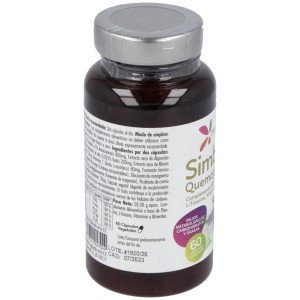 Simbioline Quemagrass, 60 Cápsulas