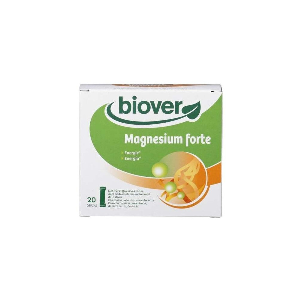 Biover Magnesium Forte 20 Sticks