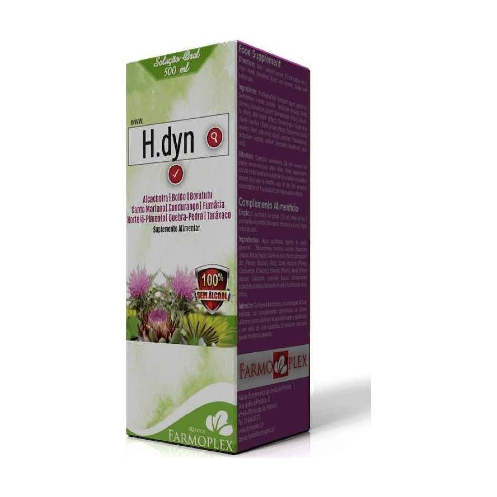 Farmoplex H-Dyn Jarabe 500Ml