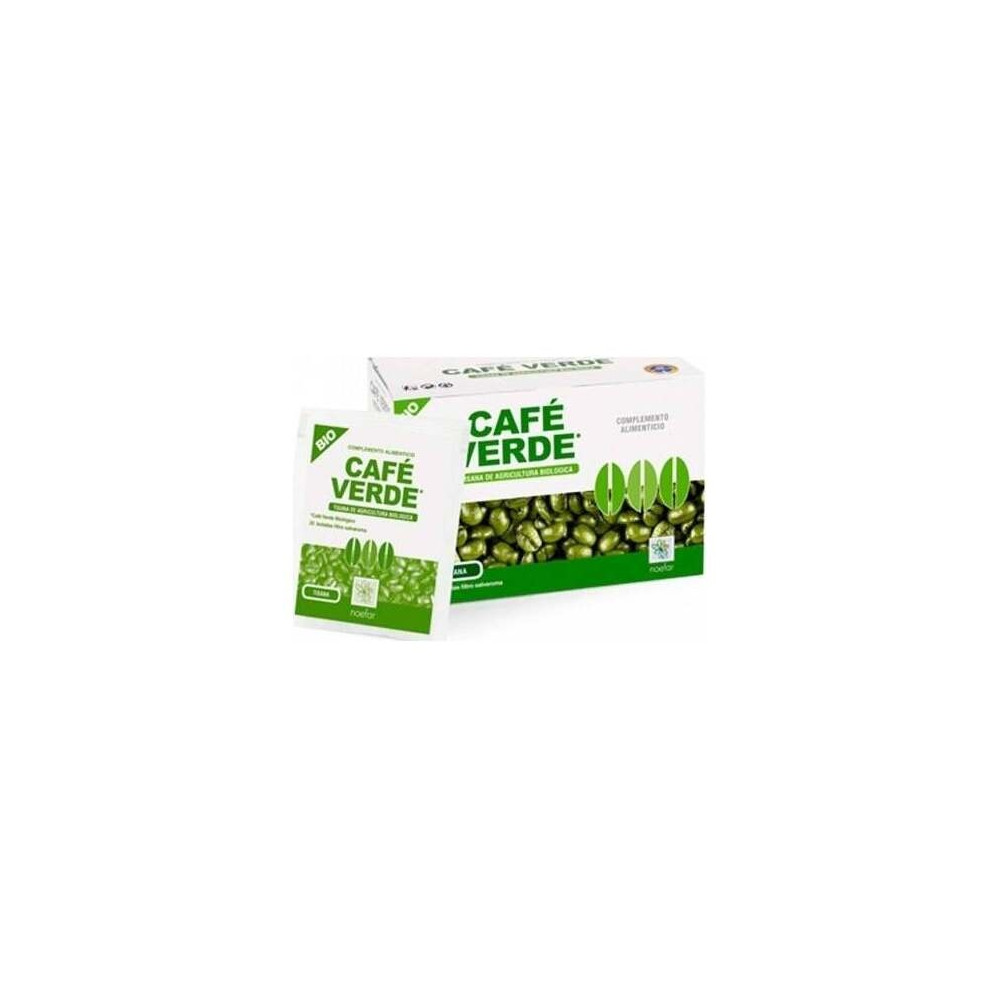 Planta Medica Cafe Verde 20 Filtros