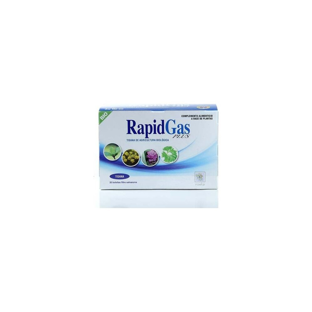 Noefar Rapidgas Plus Bio Tisana 20 Sobres