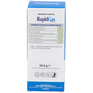 Rapidgas Plus 50Cap.