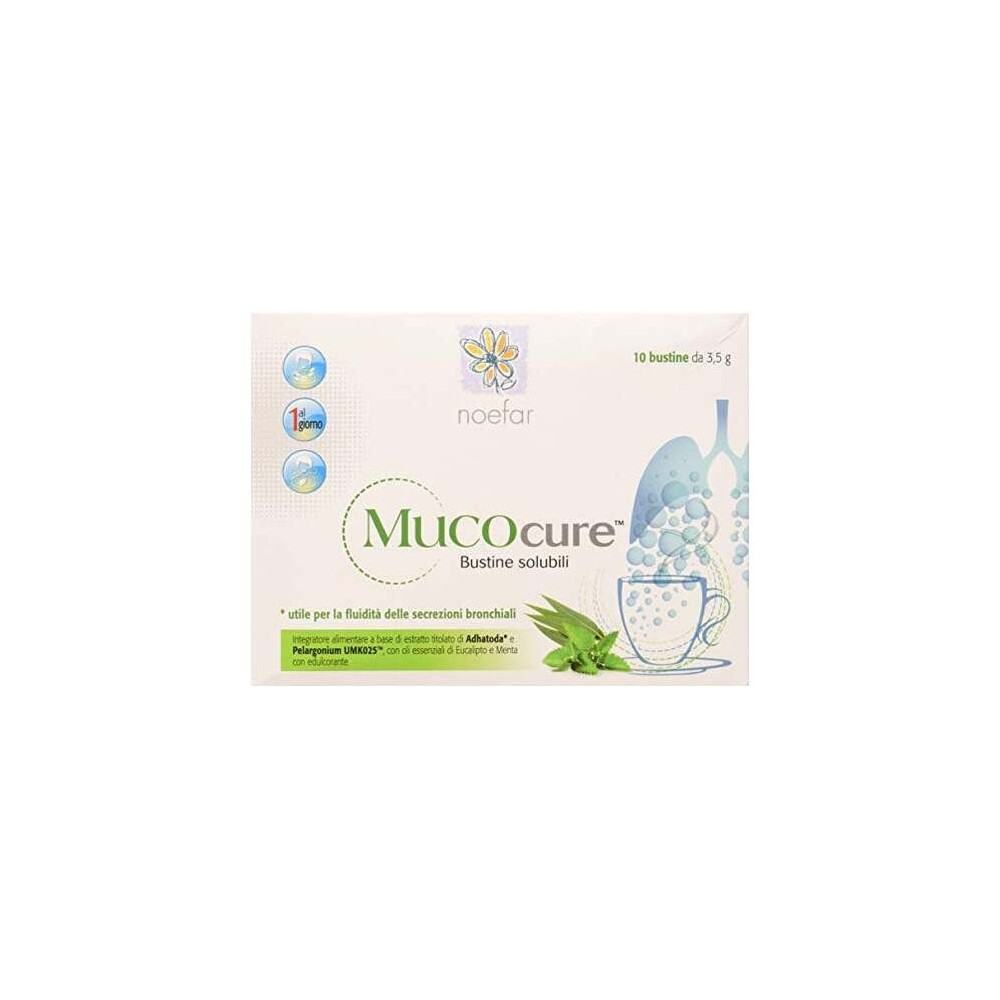Mucocure Infusiones 10Ud.