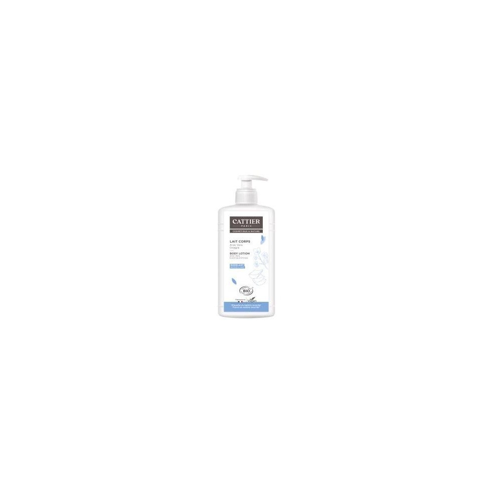 Cattier Leche Corporal Modeladora Aloe Vera Y Onagra Bio 500Ml