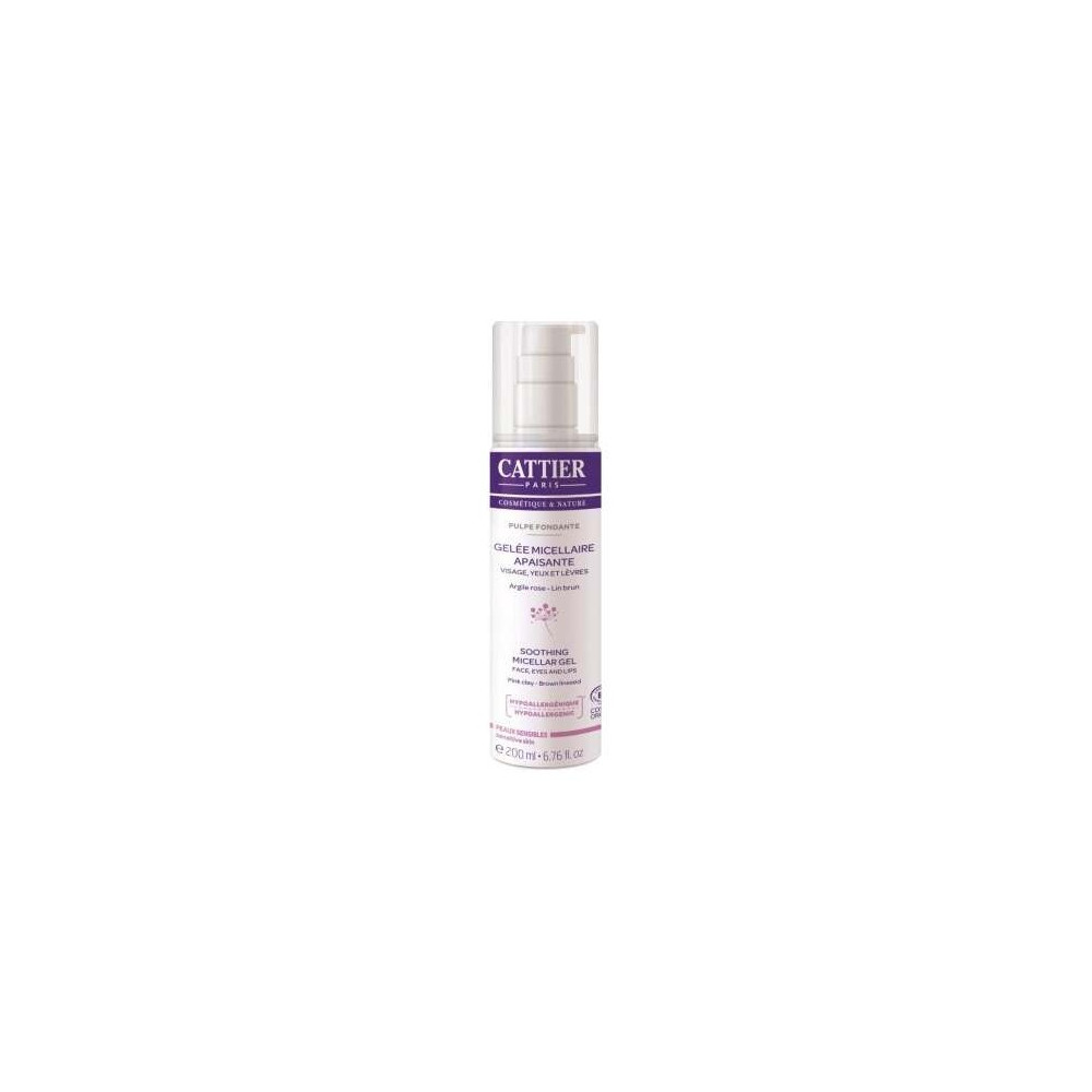 Cattier Gel Micelar Calmante 200Ml