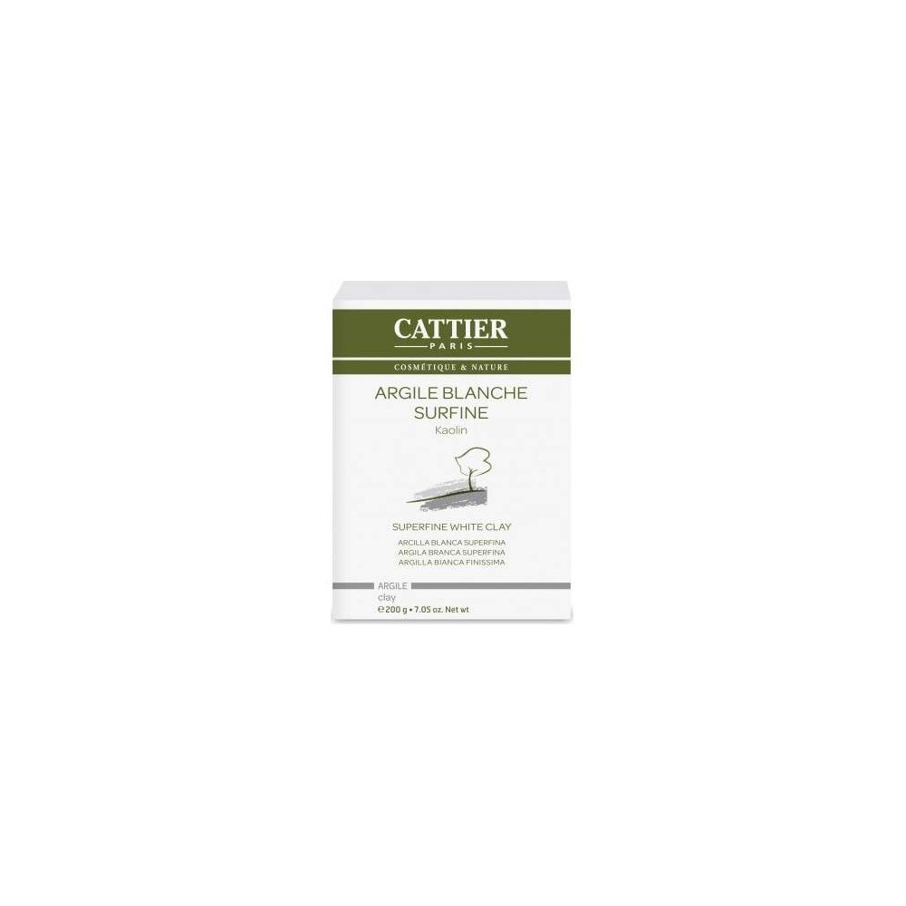 Cattier Arcilla Blanca Superfina 200G