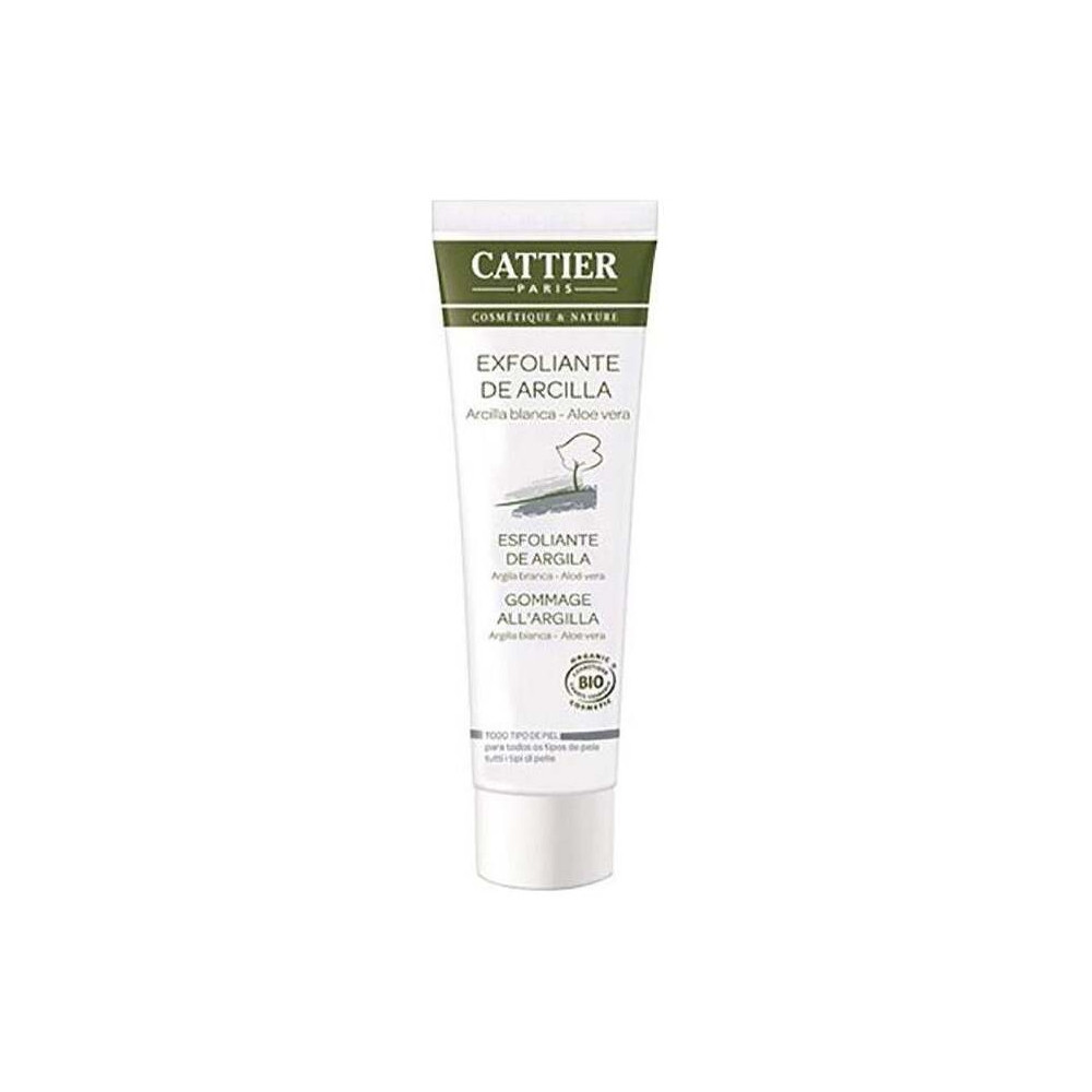 Cattier Exfoliante Arcilla Blanca 100Ml