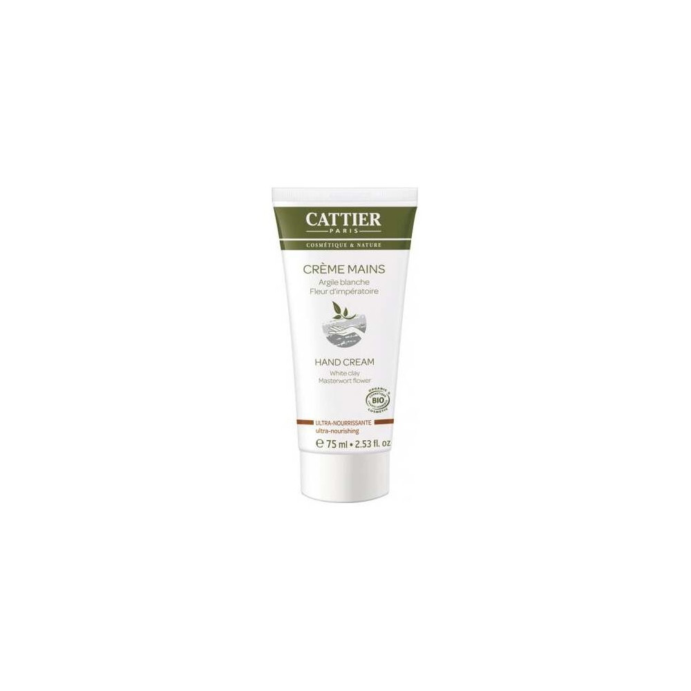 Cattier Crema De Manos Ultra Nutritiva 75Ml