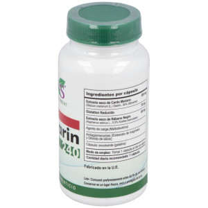 Vbyotics Mega Silymarin 240 Y Glutation 100Caps
