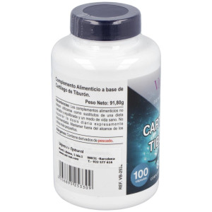 Cartilago De Tiburon 800Mg. 100Cap.