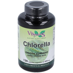 Chlorella Pared Celular...